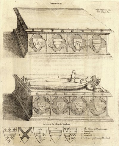 Herhull Family (Monument) by Wenceslaus Hollar